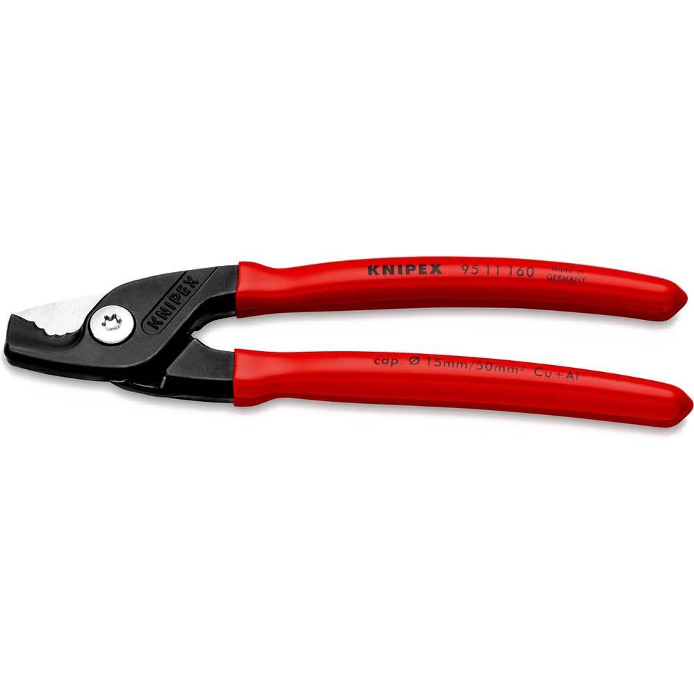 Knipex 95 11 StepCut Cable Shears 160mm - Image 1