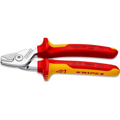Knipex Stepcut Cable Shears 160Mm 95 16 160