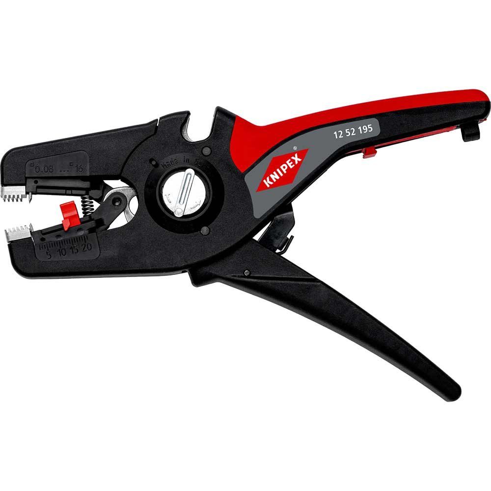Knipex 12 52 PreciStrip16 Automatic Insulation Stripper 195mm - Image 1