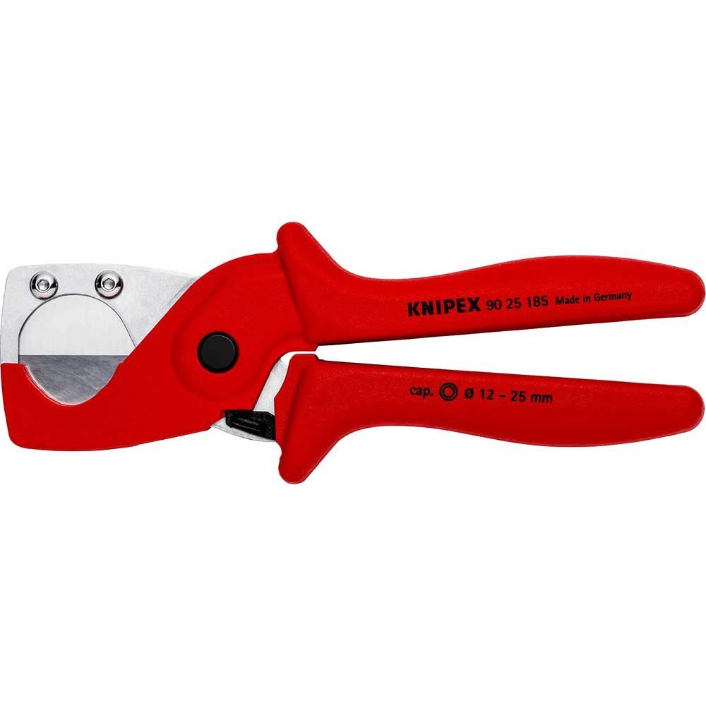 Knipex 90 25 Pipe Cutter for Plastic Pipes - Image 1