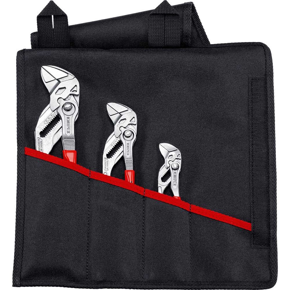 Knipex Pliers Wrench Set 3 Piece 00 19 55 S6 - Image 1