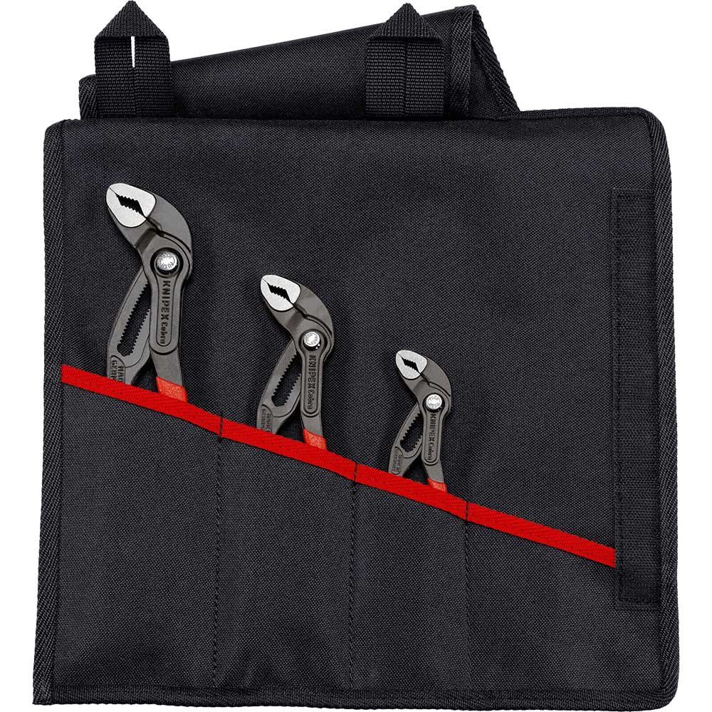 Knipex 3 Piece Cobra Water Pump Plier Set - Image 1