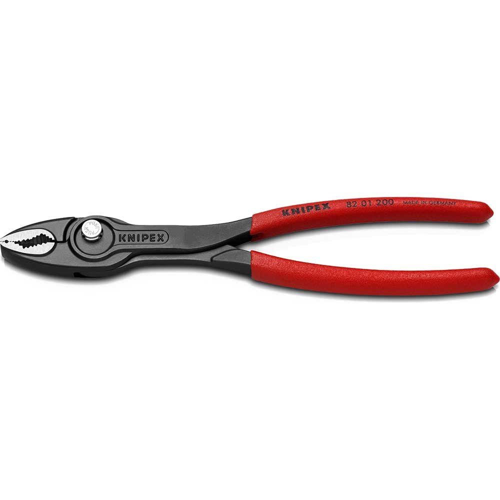 Knipex 82 01 TwinGrip Slip Joint Combination Pliers 200mm - Image 1