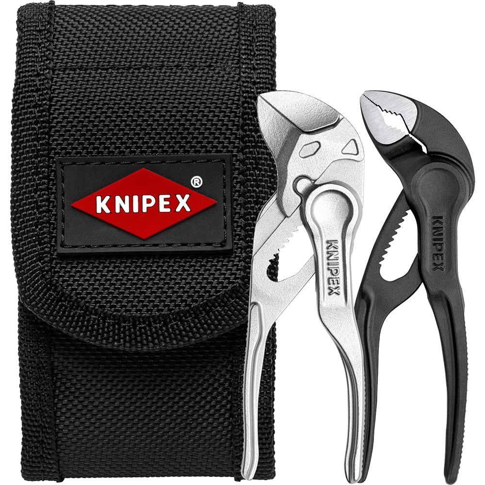 Knipex 00 20 72 V04 XS Xs Mini Plier Set 2 Piece - Image 1