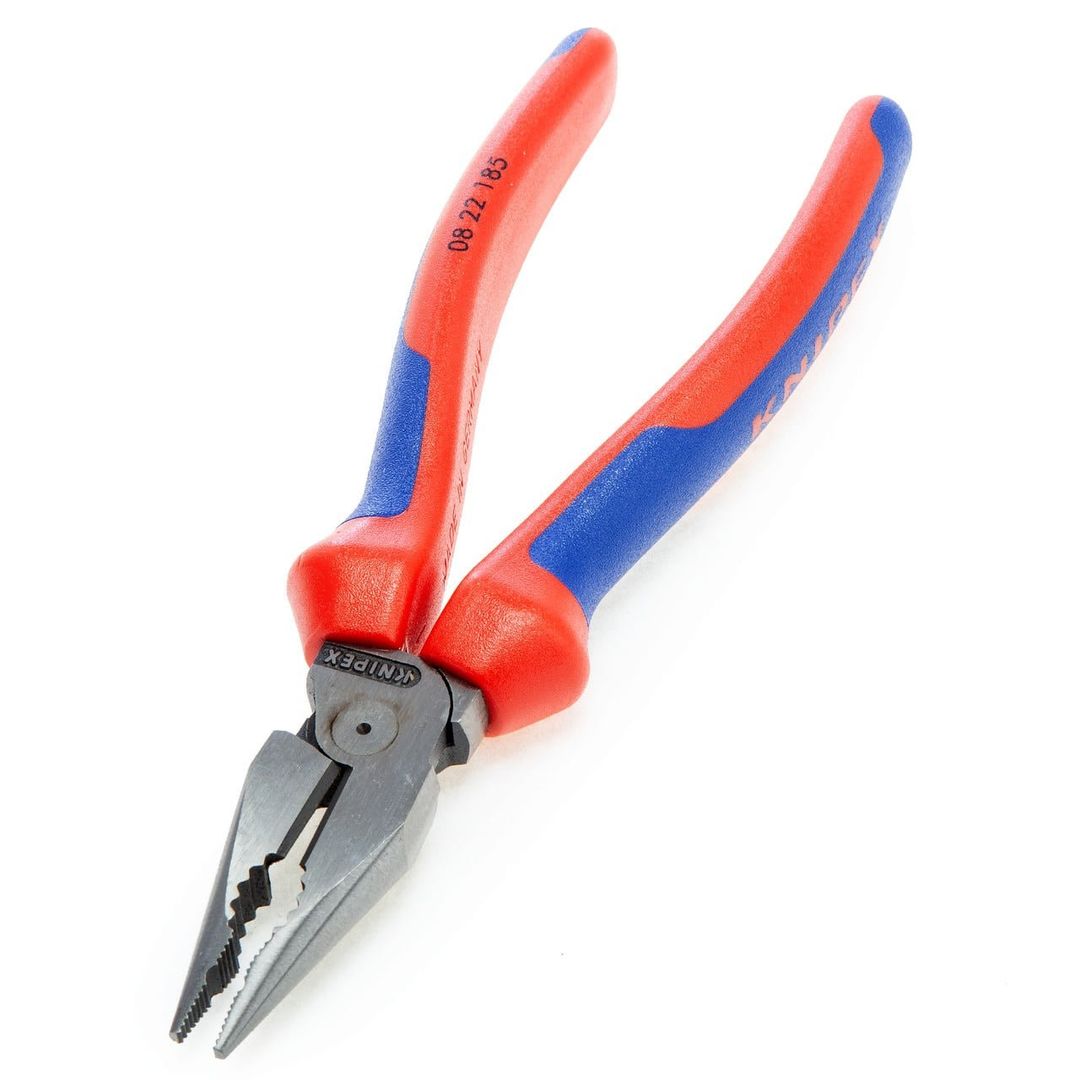 Knipex 0822185 Needle-Nose Combination Pliers 185Mm - Image 1