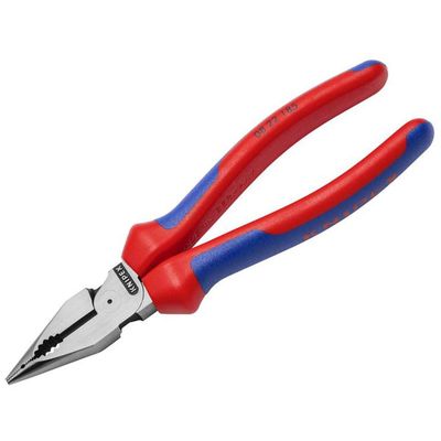 Knipex 0822185 Needle-Nose Combination Pliers 185Mm - Thumbnail 2