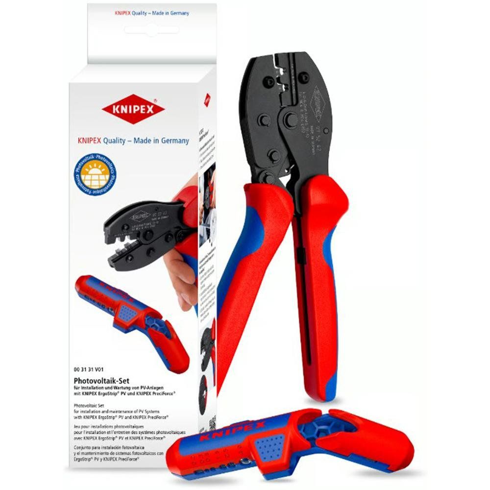 Knipex 00 31 Photovoltaic Solar Installations Set - Image 1