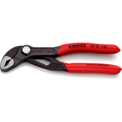 Knipex 87 01 Cobra High Tech Water Pump Pliers 125mm