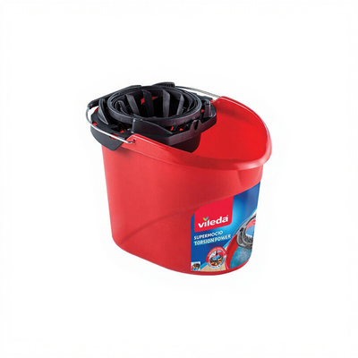 Vileda 152391 Supermocio Bucket & Torsion Wringer