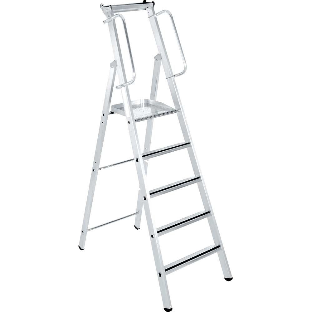 Zarges 40477 Mastersteps Platform Height 1.58M 6 Rungs - Image 1