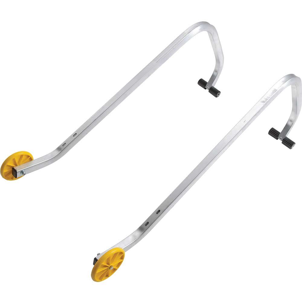 Zarges Ladder Roof Hook and Wheels Kit - Image 1