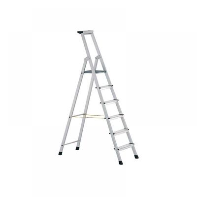 Zarges Zarges Z600 5 Tread Anodised Trade Platform Step Platform Height 1.11