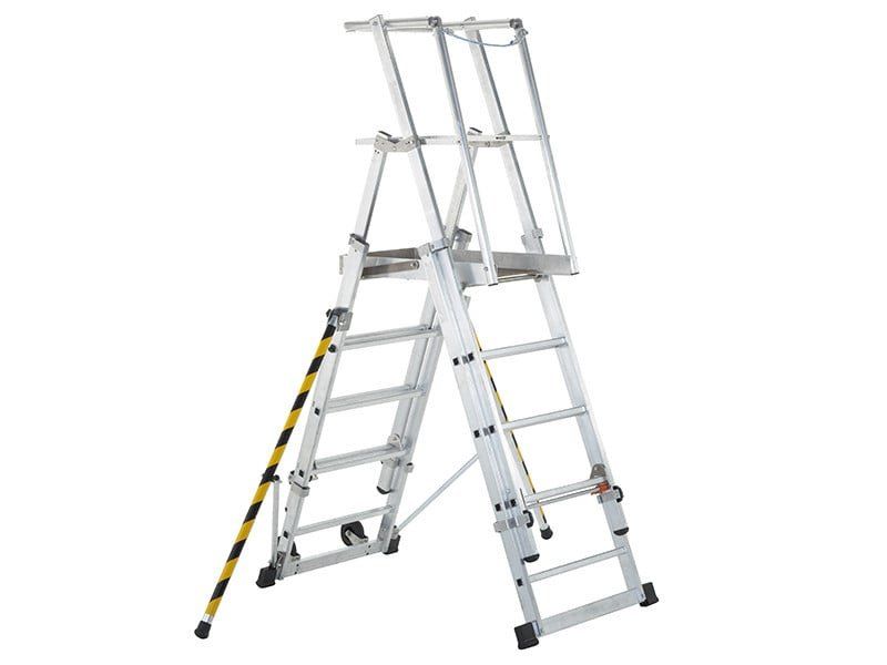Zarges Zarges ZAP Enclosed Work Platform 5-9 Tread - Image 1