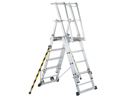 Zarges Zarges ZAP Enclosed Work Platform 5-9 Tread