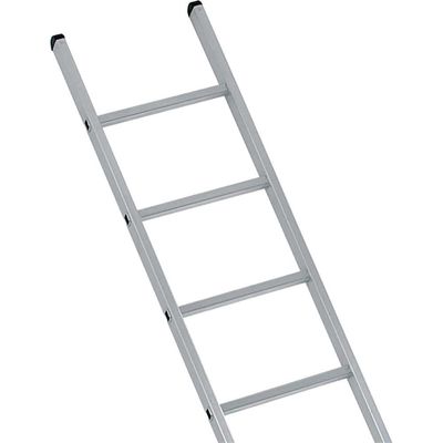 Zarges 41547 Industrial Single Aluminium Ladder 2.21M 7 Rungs