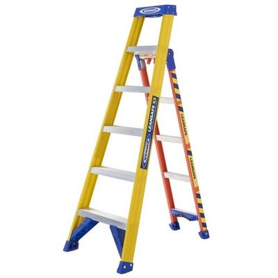 Werner WERNER 75071 LEANSAFE X3 Fibreglass Multi-Purpose Ladder