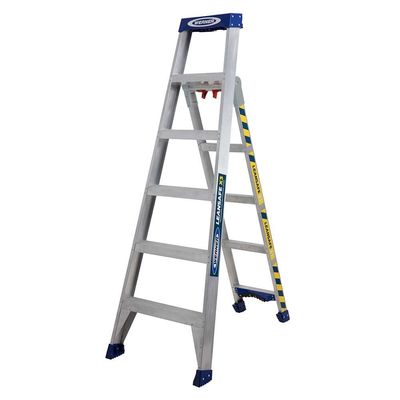 WERNER 75070 LEANSAFE X3 Aluminium Multi-purpose Ladder