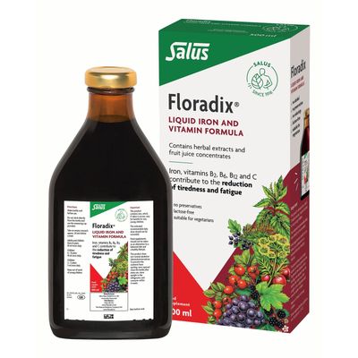 Floradix Liquid Iron Formula 500ml - Thumbnail 2