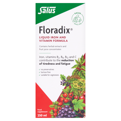 Floradix Liquid Iron Formula 250ml
