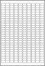 Avery L4730REV-25 printer label White Self-adhesive printer label