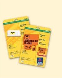 Avery L4784-20 printer label White Self-adhesive printer label - Image 1