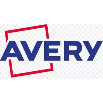 Avery Business Cards 85mm x 54mm Inkjet Prints on Both Sides 100 Cards / 10 sheets - C32024-10.UK