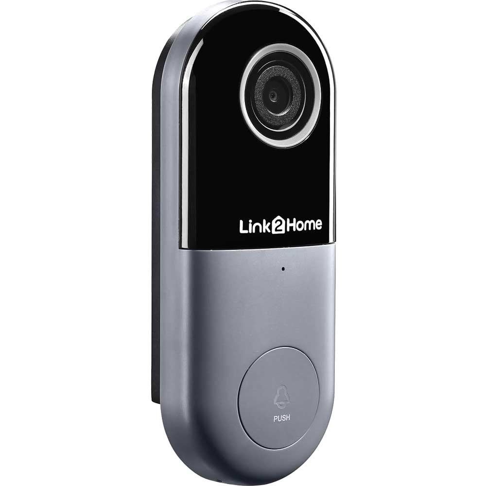 Link2Home L2H-BELLWIRED Weatherproof (Ip54) Smart Wired Doorbell - Image 1