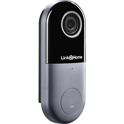 Link2Home L2H-BELLWIRED Weatherproof (Ip54) Smart Wired Doorbell