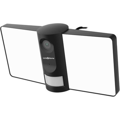 Link2Home L2H-FLOODCAM2BK Outdoor Smart Floodlight Camera 2K 4Mp Black - Thumbnail 2
