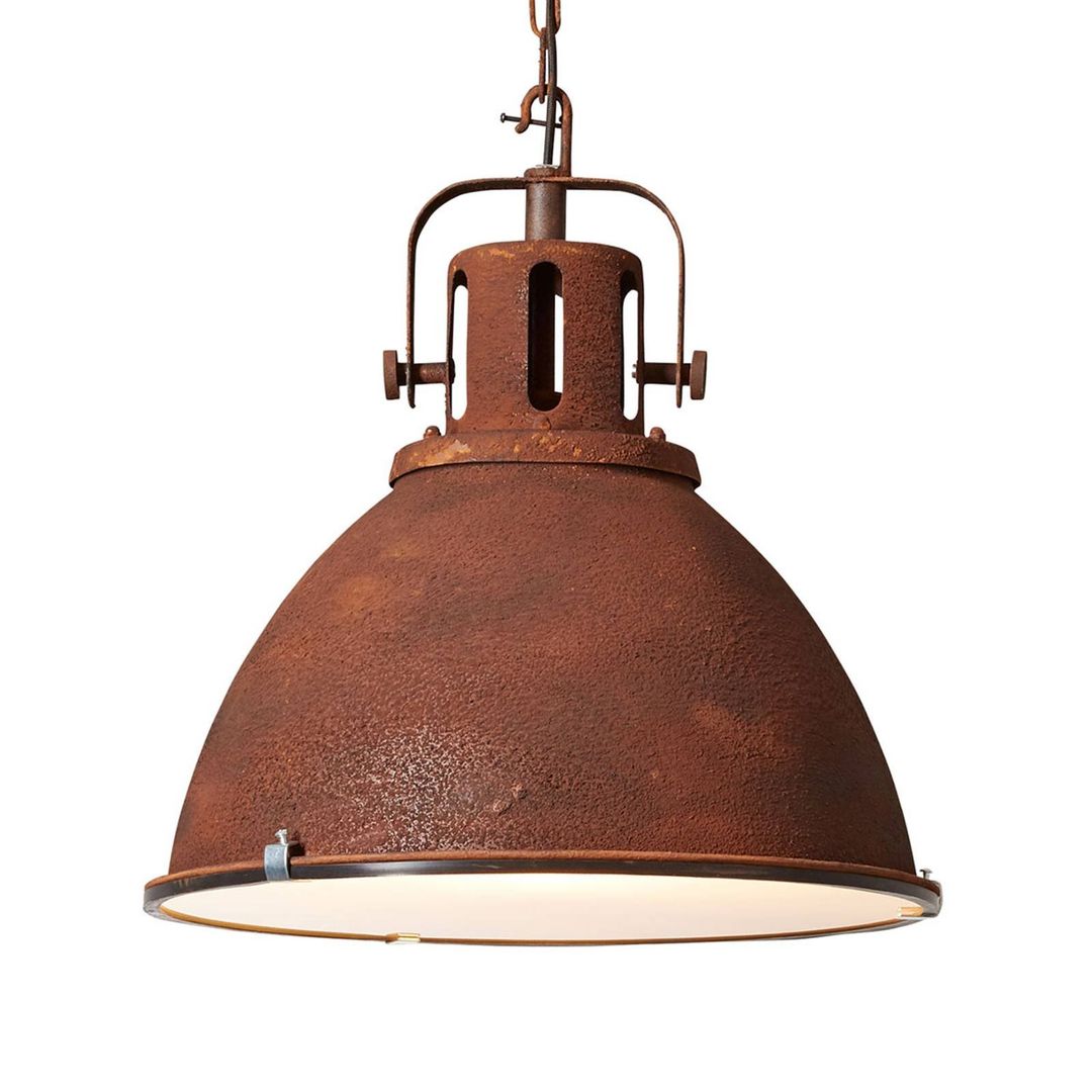 Brilliant Industrial style hanging lamp Jesper - Image 1
