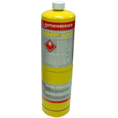 Rothenberger MAP-PRO Gas Cylinder 399.7g