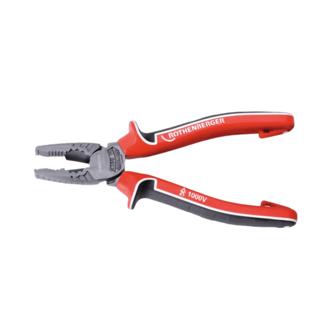 Rothenberger 180mm Electrical Combination Pliers - Image 1