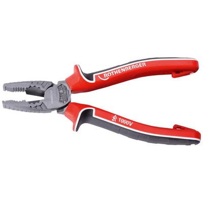 Rothenberger 180mm Electrical Combination Pliers - Thumbnail 2