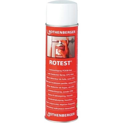 Rothenberger Rothenberger Rotest Leak Detector Spray (400ml)