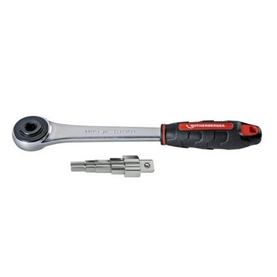 Rothenberger Rothenberger Uni-Spanner Set With Ratchet Handle