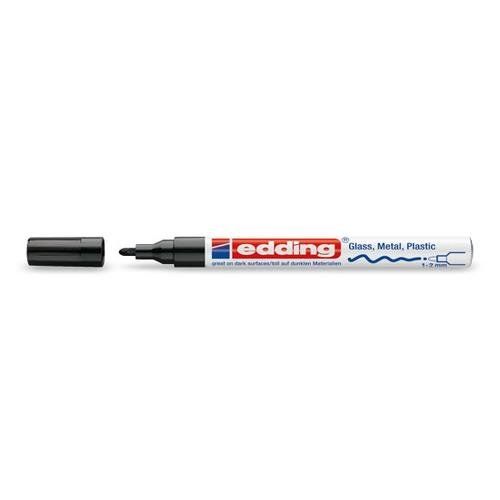 Edding 751 Black 10 pc(s) - Image 1