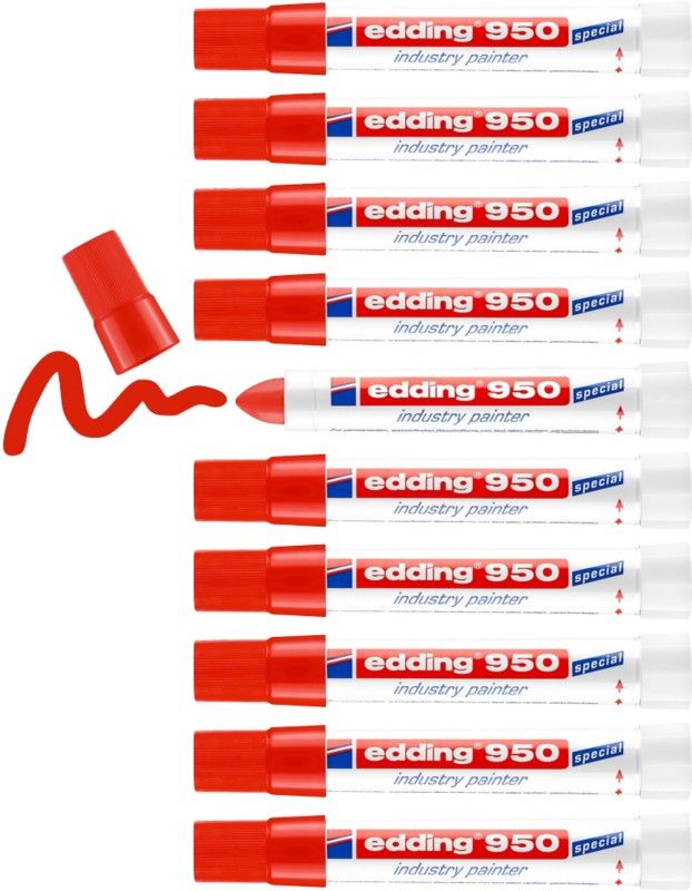 Edding 950 Red 1 pc(s) - Image 1