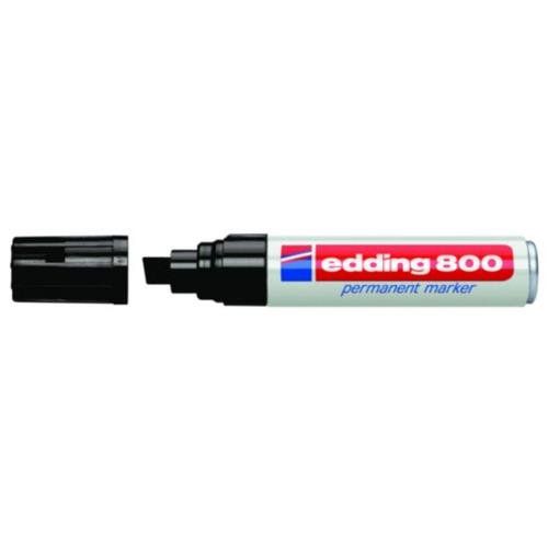 Edding 800 permanent marker Block Black 1 pc(s) - Image 1