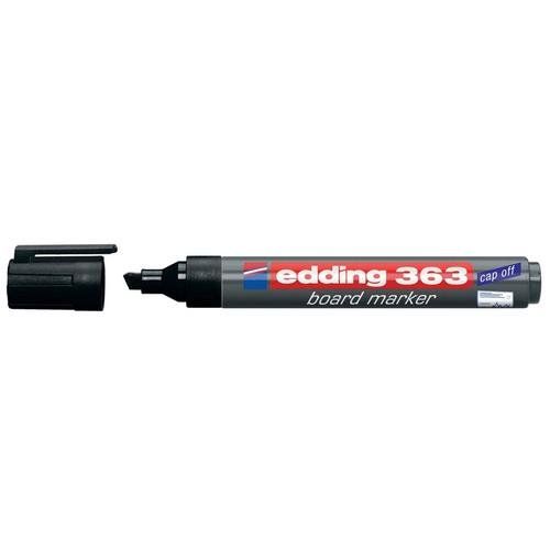 Edding 363 marker 1 pc(s) Chisel tip Black - Image 1