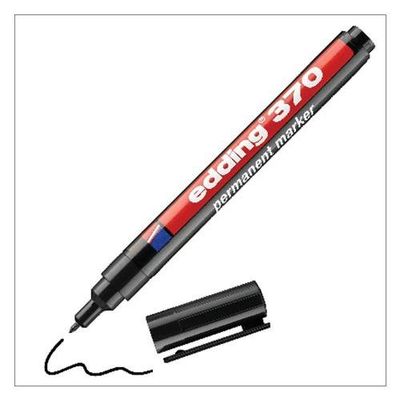 Edding 370 permanent marker Bullet tip Black