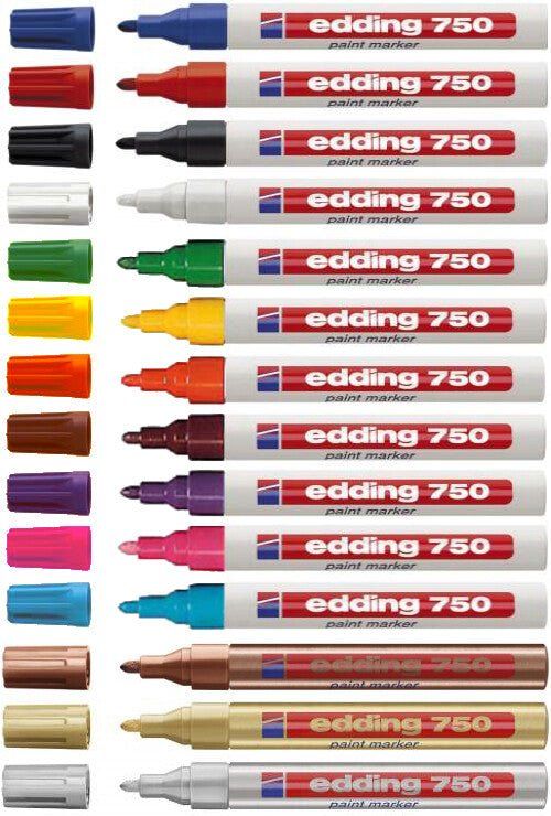 Edding 750 Blue 10 pc(s) - Image 1