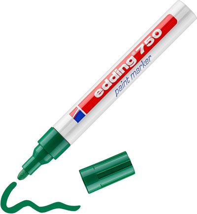Edding 750 Green 10 pc(s)
