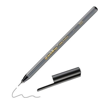 Edding 55 fineliner Fine Black 1 pc(s)