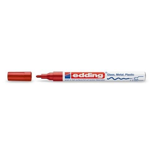 Edding 751 Red 10 pc(s) - Image 1