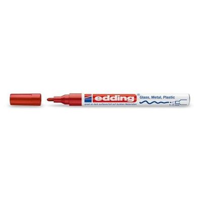 Edding 751 Red 10 pc(s)