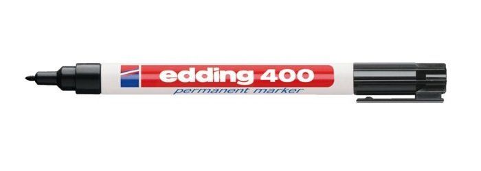 Edding 400 permanent marker Black 10 pc(s) - Image 1
