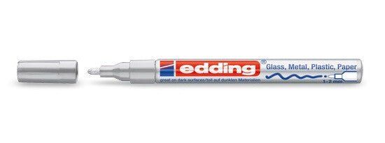 Edding 751 Silver 10 pc(s)