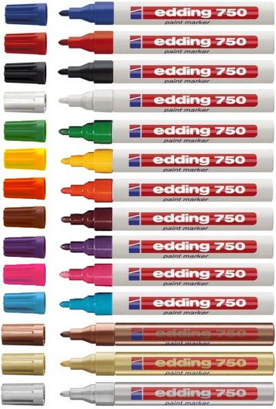 Edding 750 Gold 10 pc(s)
