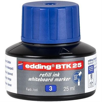 Edding BTK 25 Refill Ink For Whiteboard Marker Blue