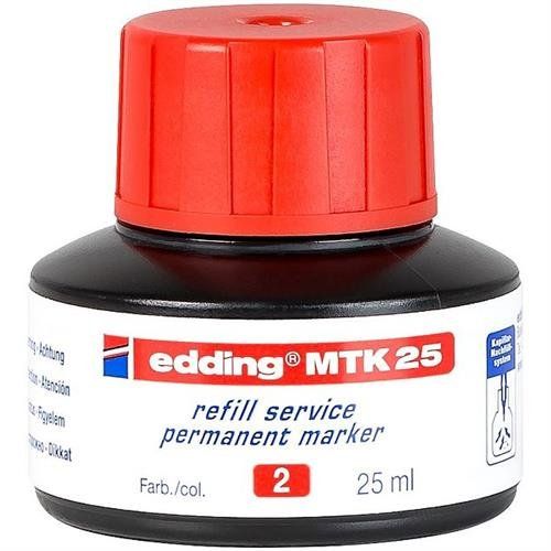 Edding MTK 25 marker refill Red 25 ml 1 pc(s) - Image 1